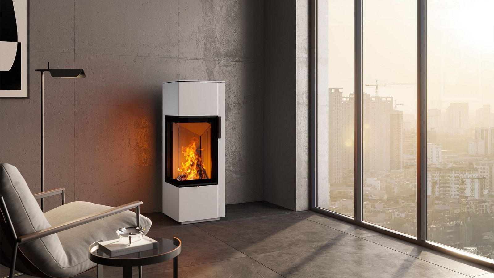 Spartherm Piko S steel