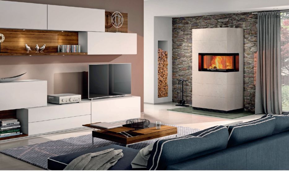 Spartherm SIM rohové sklo — fotografia 6